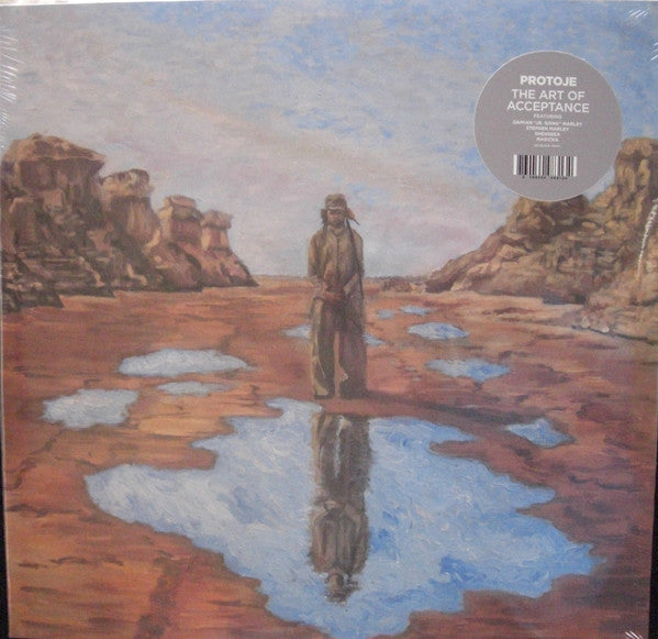 Protoje - The Art Of Acceptance (2xLP, Album)