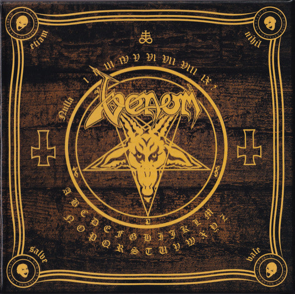 Venom (8) - In Nomine Satanas (CD, Album, RE, RM + CD, Album, RE, RM + CD, Album,)
