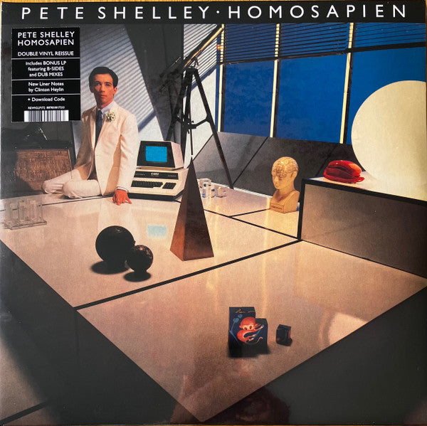 Pete Shelley - Homosapien (2xLP, Album, RE)