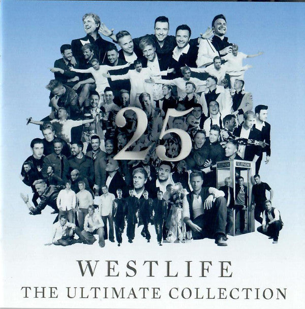 Westlife - 25 - The Ultimate Collection (2xCD, Comp, Dlx, MP, M/Print)