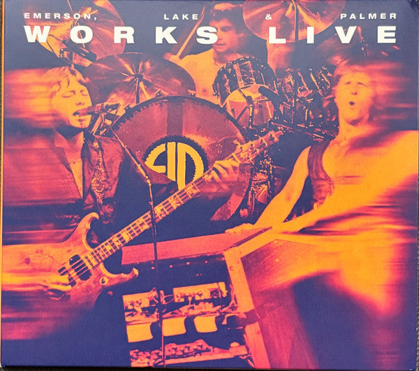 Emerson, Lake & Palmer - Works Live (2xCD, Album, RE, RM)