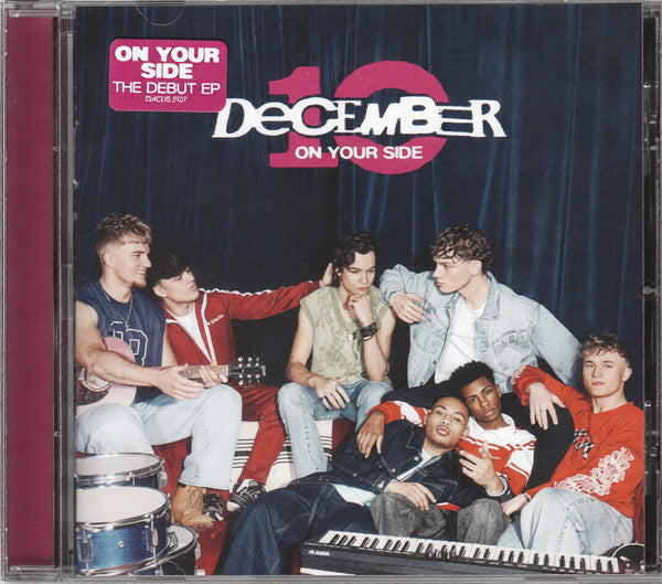 December 10 - On Your Side (CD, EP)
