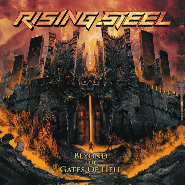 Rising Steel - Beyond The Gates Of Hell (CD, Album)