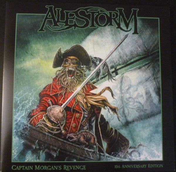 Alestorm - Captain Morgan's Revenge (LP, Album, Ltd, RE, Gre)