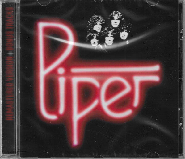 Piper (7) - Piper (CD, Album, RE)