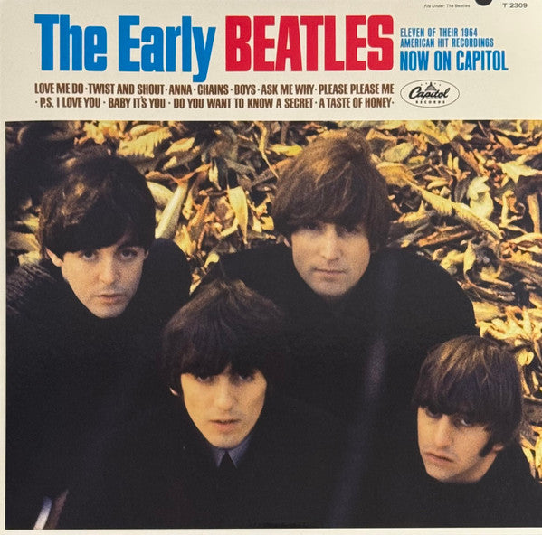 The Beatles - The Early Beatles (LP, Album, Comp, Mono, RE, 180)