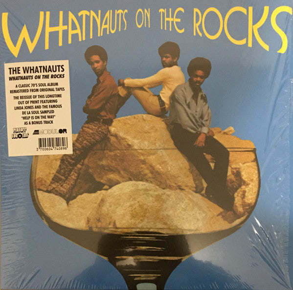 Whatnauts* - Whatnauts On The Rocks (LP, Album, RE, RM)