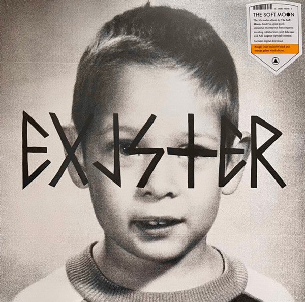 The Soft Moon - Exister (LP, Album, Ltd, Ora)