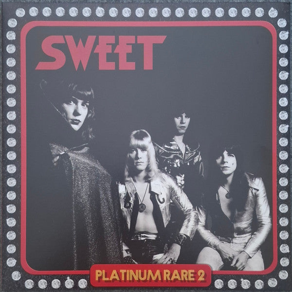 Sweet* - Platinum Rare 2 (2xLP, Comp, Ltd, Red)