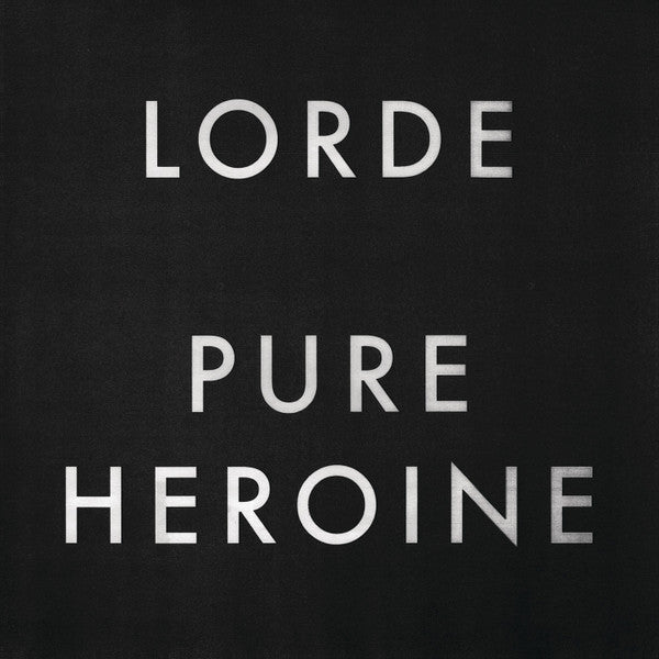 Lorde - Pure Heroine (LP, Album, 180)