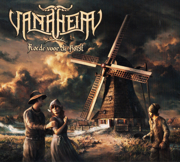 Vanaheim (2) - Roede Voor De Borst (CD, Album)