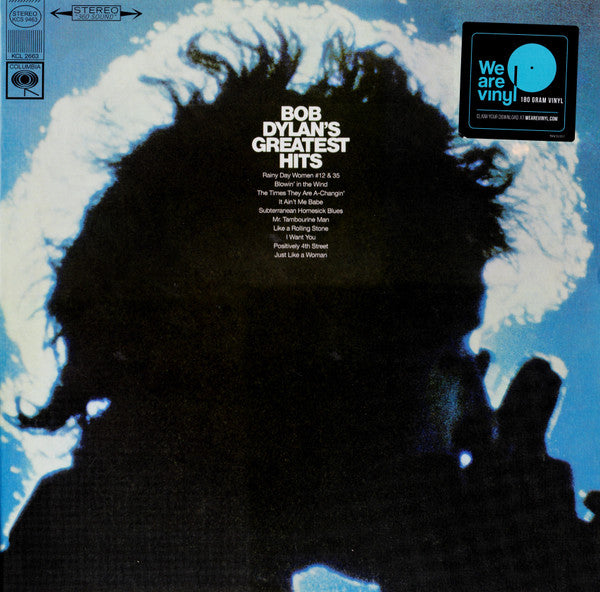 Bob Dylan - Bob Dylan's Greatest Hits (LP, Comp, RE, 180)