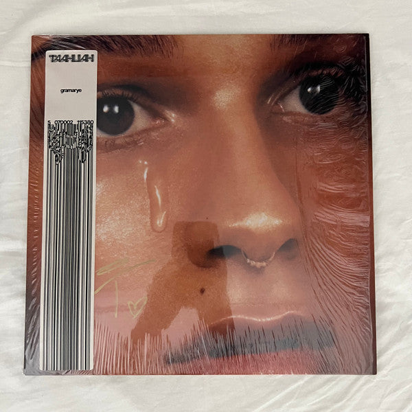 Taahliah - Gramarye (LP, Album, Whi)
