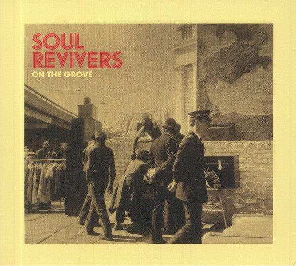 Soul Revivers - On The Grove (CD, Album)