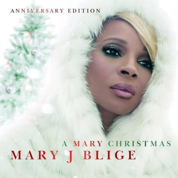 Mary J Blige* - A Mary Christmas: Anniversary Edition (2xCD)