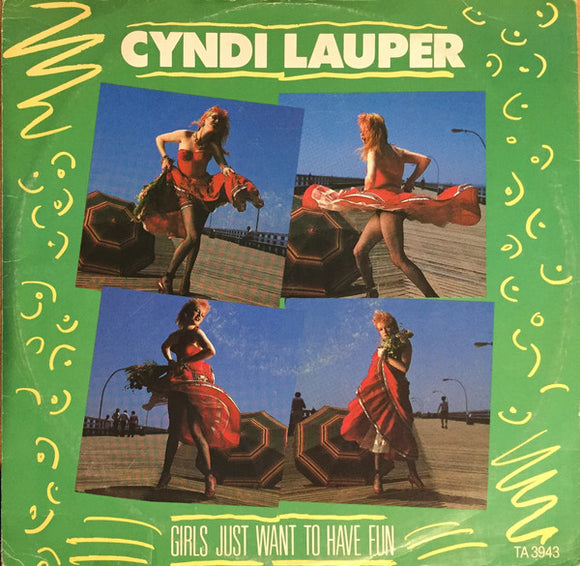 Cyndi Lauper - Girls Just Want To Have Fun (12