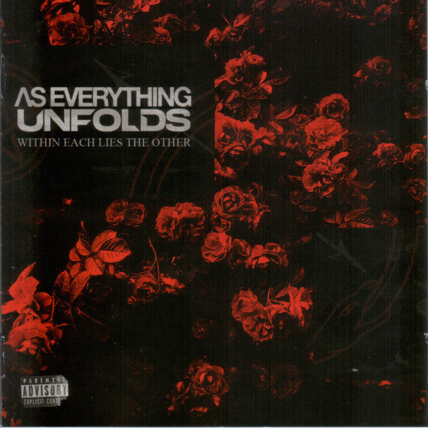As Everything Unfolds - Within Each Lies The Other (CD, Album)