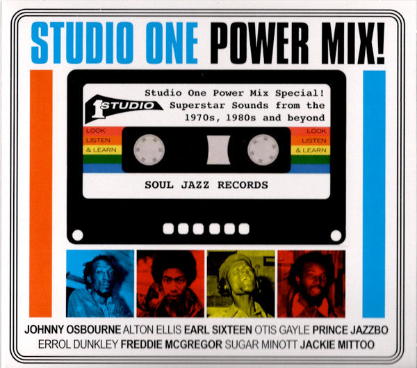 Various - Studio One Power Mix! (CD, Comp)