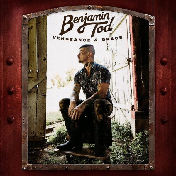 Benjamin Tod - Vengeance & Grace (2xLP, Album, 180)