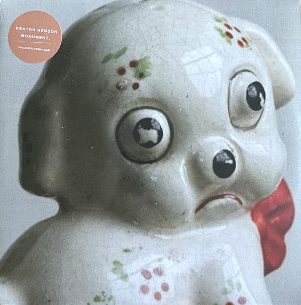 Keaton Henson - Monument (2xLP, Album, Whi)