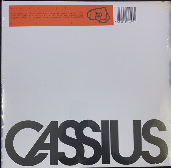 Cassius - Best Of 1996-2019 (2xLP, Comp)