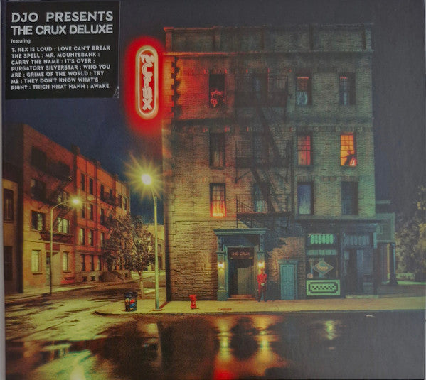 Djo (13) - The Crux Deluxe (CD, Album)