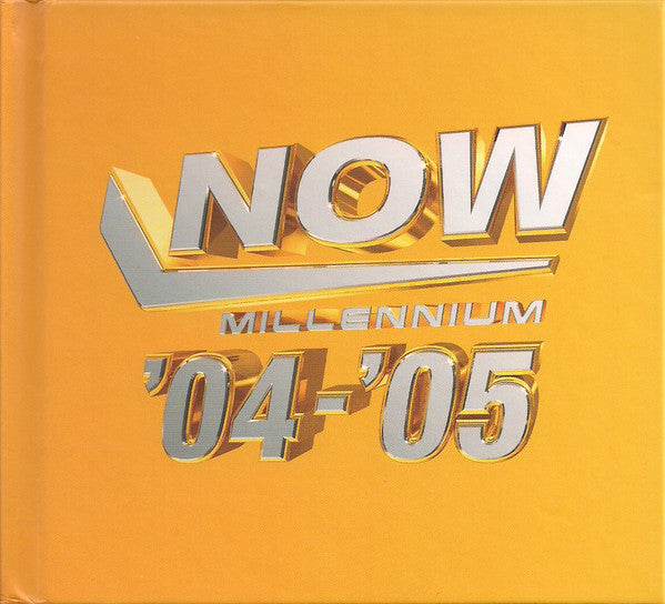Various - Now Millennium '04-'05 (4xCD, Comp, S/Edition)