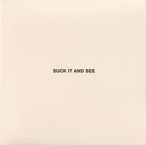 Arctic Monkeys - Suck It And See (CD, Album, RP, Gat)