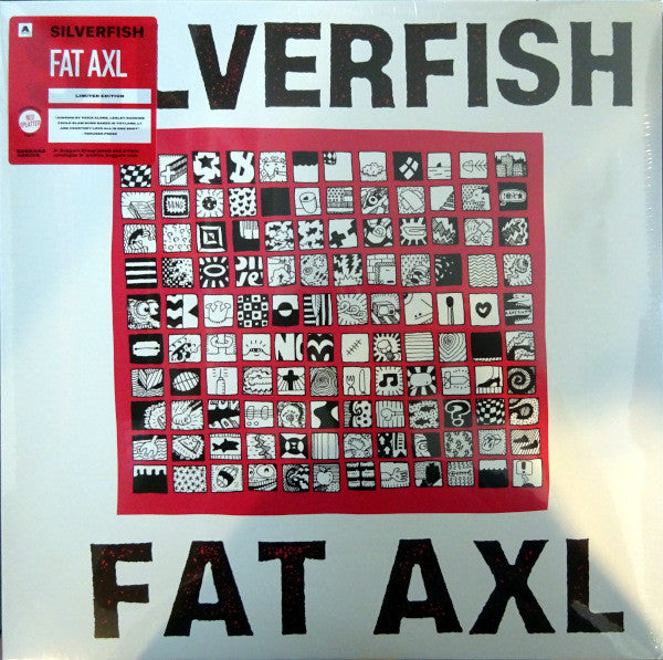 Silverfish - Fat Axl (LP, Album, Ltd, RE, RM, Red)