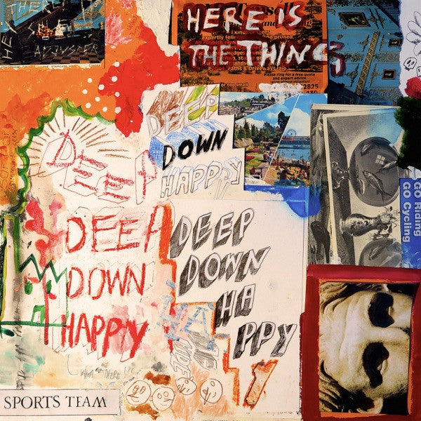 Sports Team - Deep Down Happy (LP, Album)