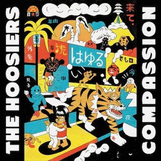 The Hoosiers - Compassion (CD, Album, S/Edition)