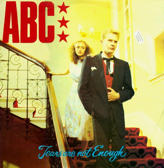 ABC - Tears Are Not Enough (12", Single, M/Print)