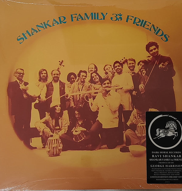 Shankar Family & Friends - Shankar Family & Friends (LP, Album, RE, Orc)