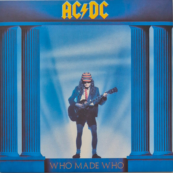 AC/DC - Who Made Who (LP, Album, Comp, RE, RM, S/Edition, Gol)