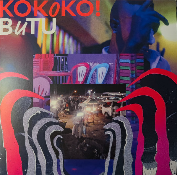 KOKOKO! - Butu (LP, Album, Ltd, Red)