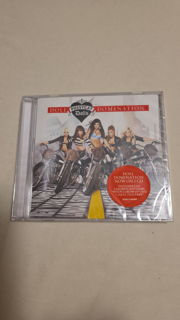 Pussycat Dolls* - Doll Domination (CD, Album, RE)