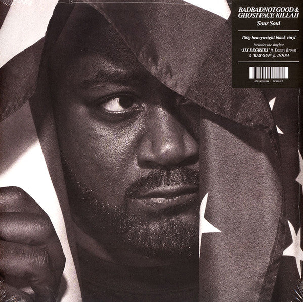 BadBadNotGood & Ghostface Killah - Sour Soul (LP, Album, RP, 180)