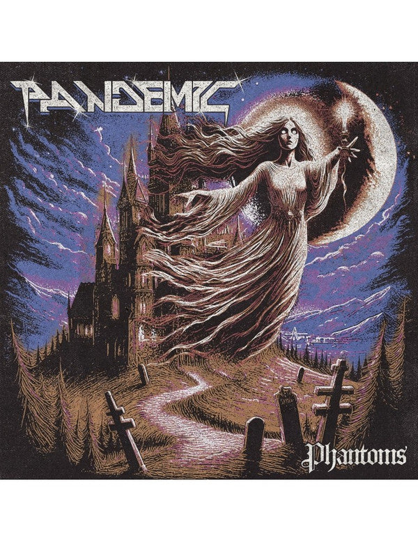 Pandemic (10) - Phantoms (LP, Ltd, Cre)