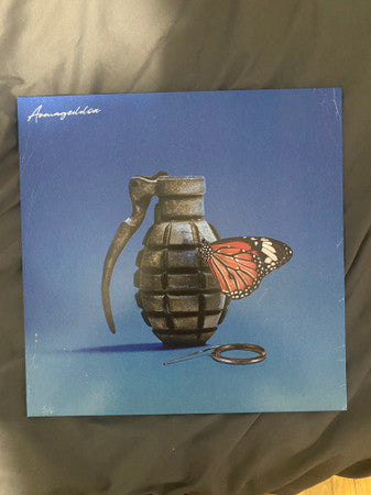 Between You and Me - Armageddon (LP, Album, Bla)