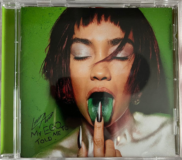 Leigh-Anne - My Ego Told Me To (CD, Album)