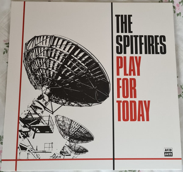 The Spitfires (7) - Play For Today (LP, Album)
