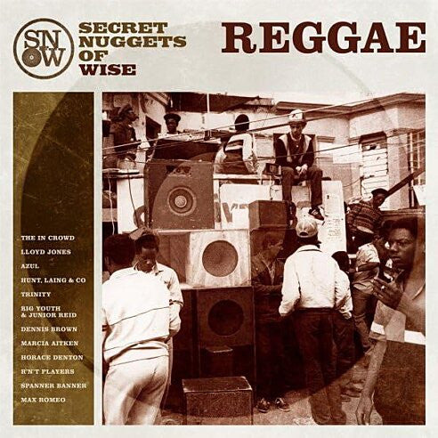Various - Reggae - Secret Nuggets Of Wise (LP, Album)