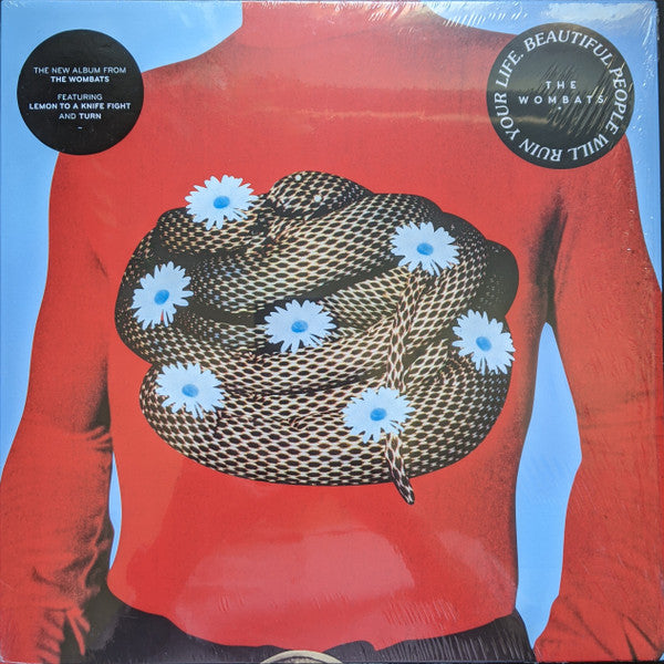 The Wombats - Beautiful People Will Ruin Your Life (LP, Album, Cle)