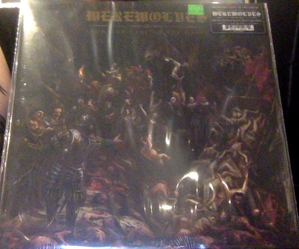 Werewolves (6) - From The Cave To The Grave (LP, Album, Red)