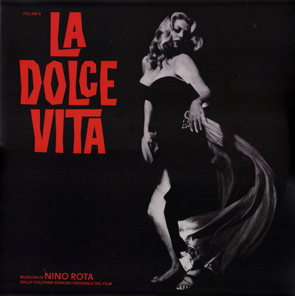 Nino Rota - Fellini's La Dolce Vita (2xLP, Album, RM)