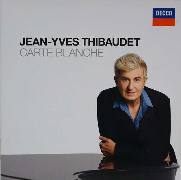 Jean-Yves Thibaudet - Carte Blanche (CD, Album)