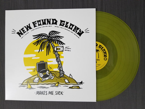 New Found Glory - Makes Me Sick (LP, Album, Ltd, Yel)