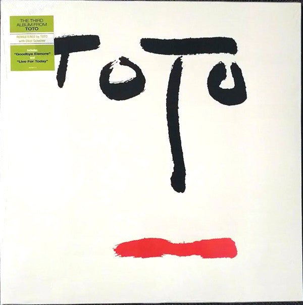 Toto - Turn Back (LP, Album, RE, RM)