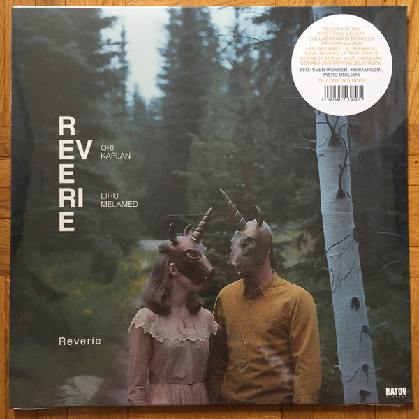 Ori Kaplan & Lihu Melamed - Reverie (LP, Album)