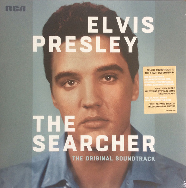 Elvis Presley - The Searcher (The Original Soundtrack) (3xCD, Comp, Dlx)